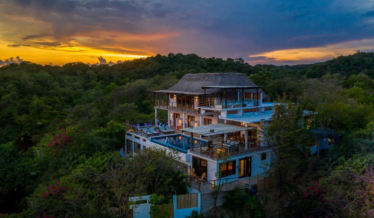 Casa Kalmar Hotel Zipolite Exterior photo