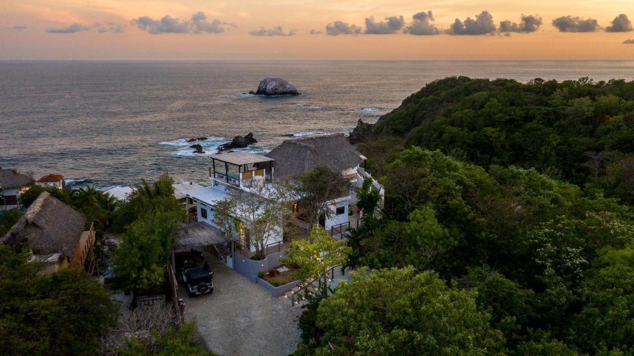 Casa Kalmar Hotel Zipolite Exterior photo